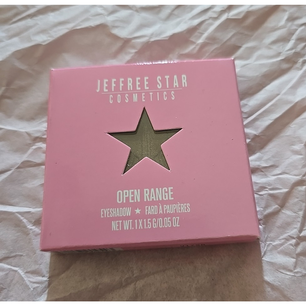 NIB Jeffree Star Cosmetics Artistry Single Open Range Eyeshadow‎